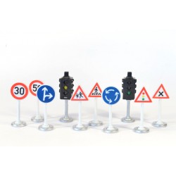 Verkeersborden set