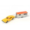 Oldsmobile Toronado with caravan