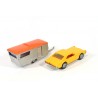 Oldsmobile Toronado with caravan