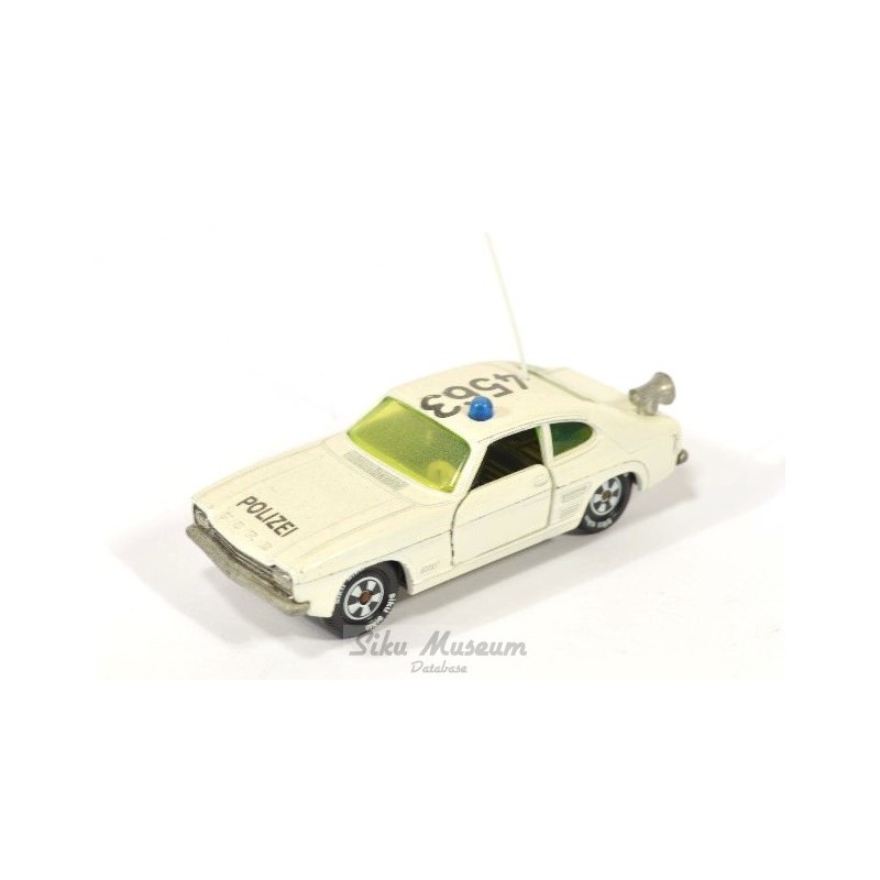 Ford Capri Polizei