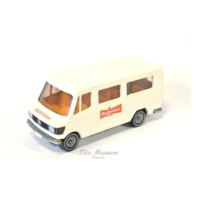 Mercedes 208 Budweiser