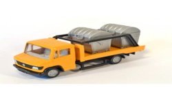 Mercedes Vario container transport