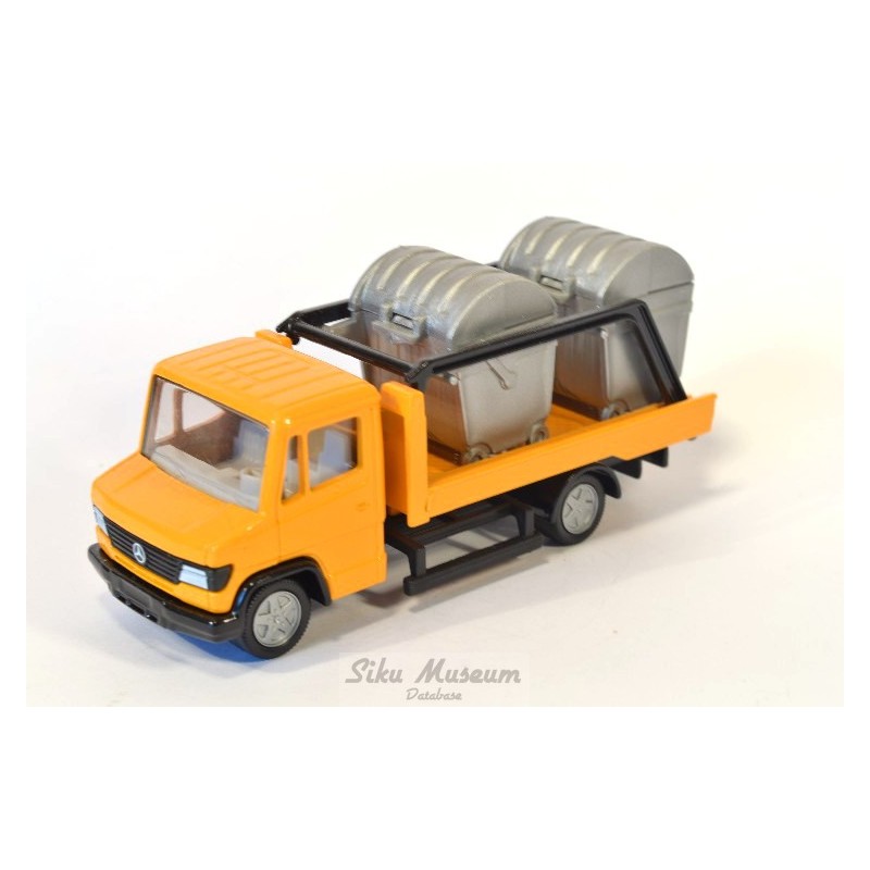 Mercedes Vario containertransport