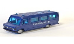 Mercedes 809 Rijkspolitie