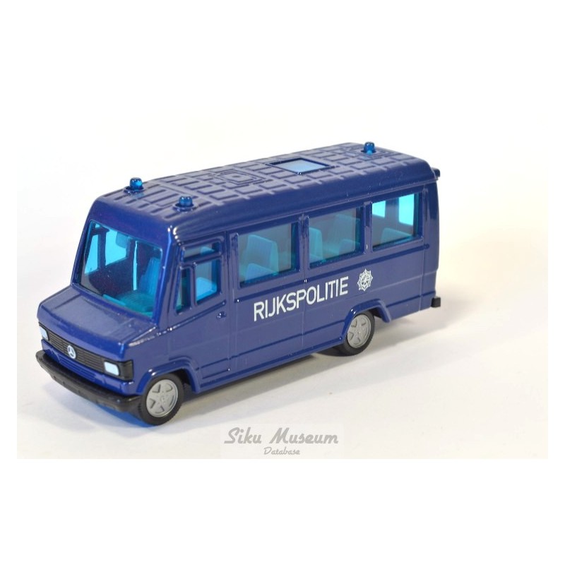 Mercedes 809 Rijkspolitie