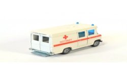 Mercedes 406 Rettungsdienst