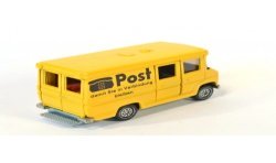 Mercedes 406 Parcel service