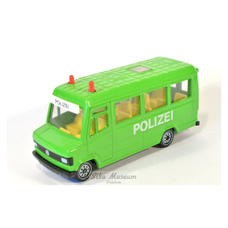 Mercedes 809 Polizei