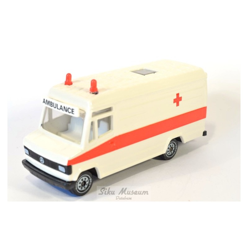 Binz Mercedes 809 Ambulance