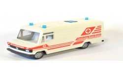 Mercedes 809 Deutsches Rotes Kreuz