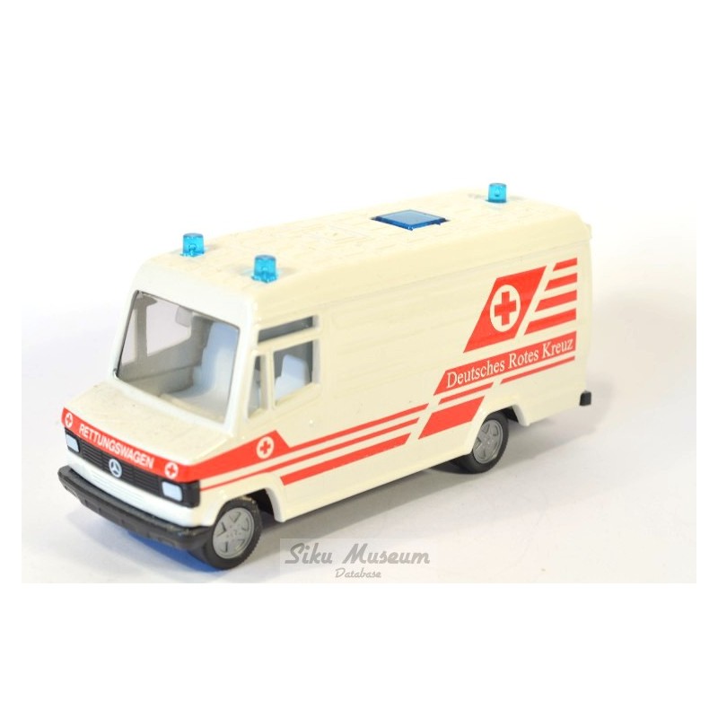 Mercedes 809 Deutsches Rotes Kreuz