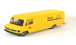 Mercedes 809 Pakketdienst