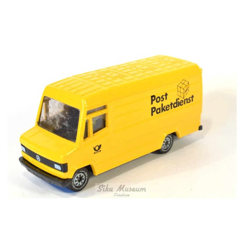 Mercedes 809 Pakketdienst
