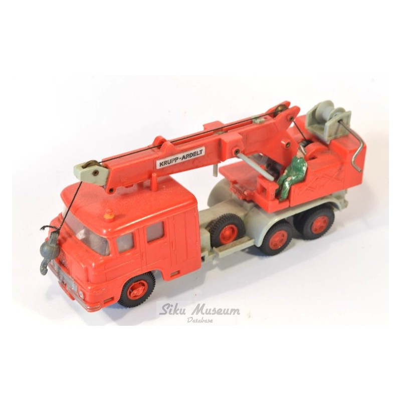 Krupp-Ardelt bergingkraan 15 ton