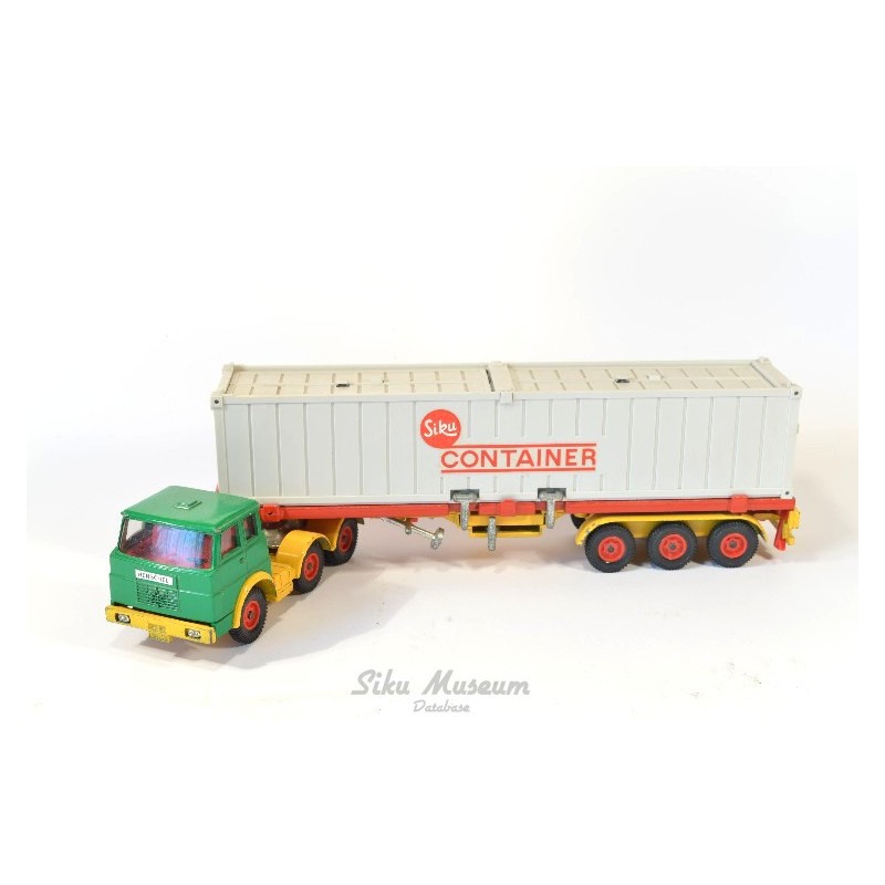 Hanomag-Henschell F201 S-2A containertransport