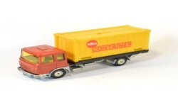 MAN container transporter