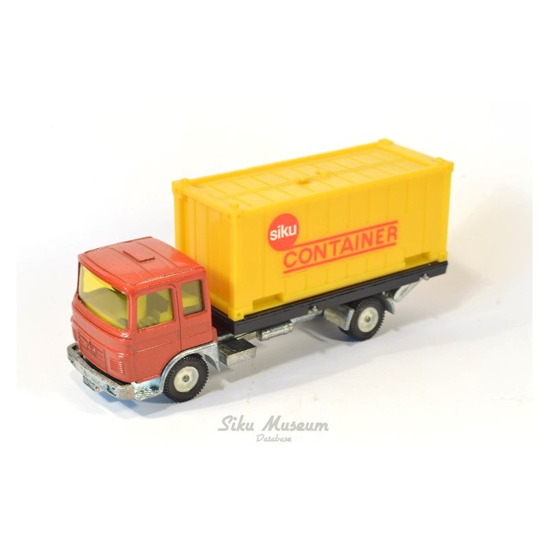 MAN containertransport