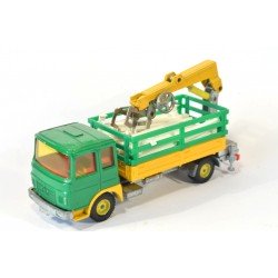 MAN guard rails transport