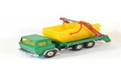 Magirus afzetcontainer