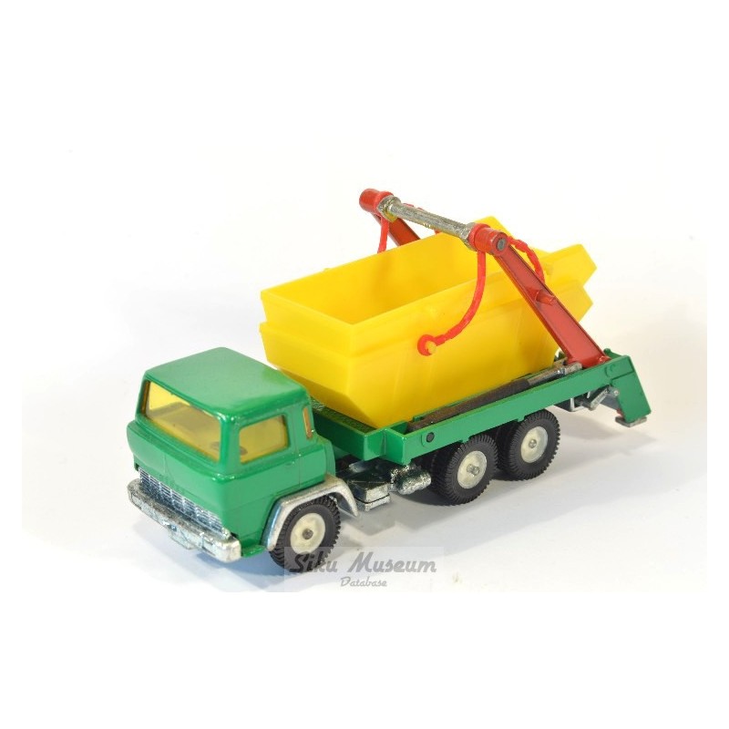 Magirus afzetcontainer