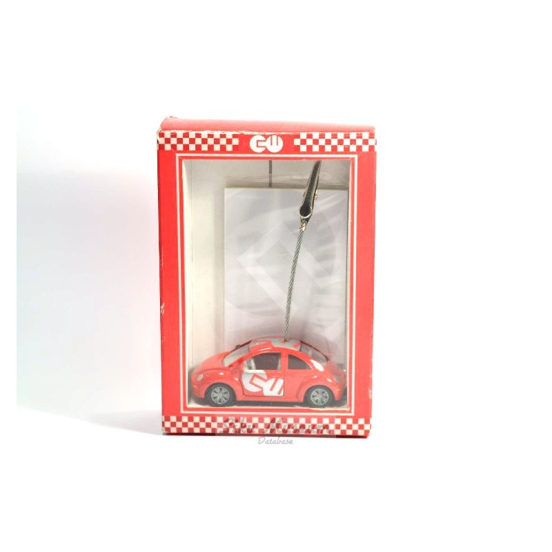 Volkswagen New Beetle memocard