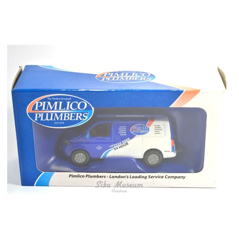 Volkswagen T5 Transporter Pimlico Plumbers