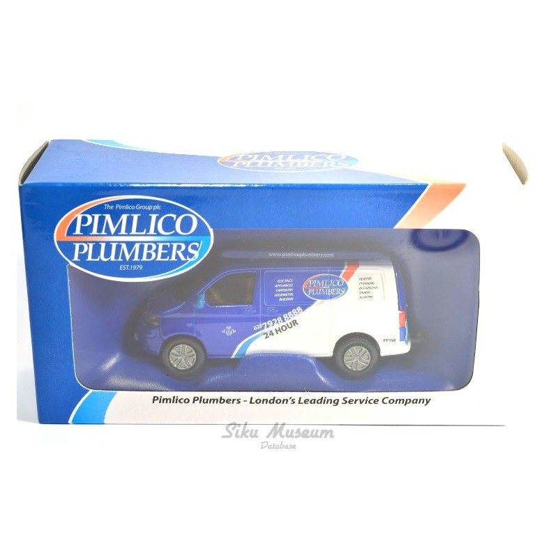 Volkswagen T5 Transporter Pimlico Plumbers