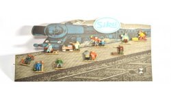 Karton met figuren I