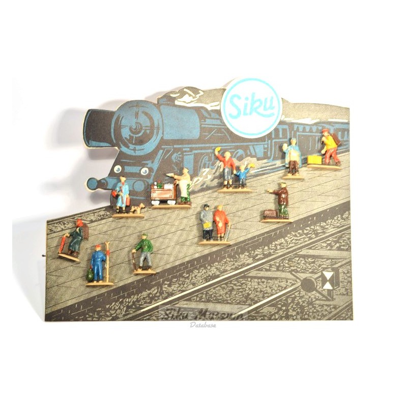 Cardboard with figures I