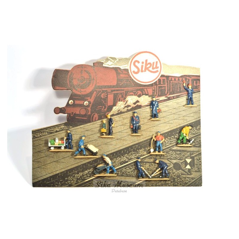 Karton met figuren II