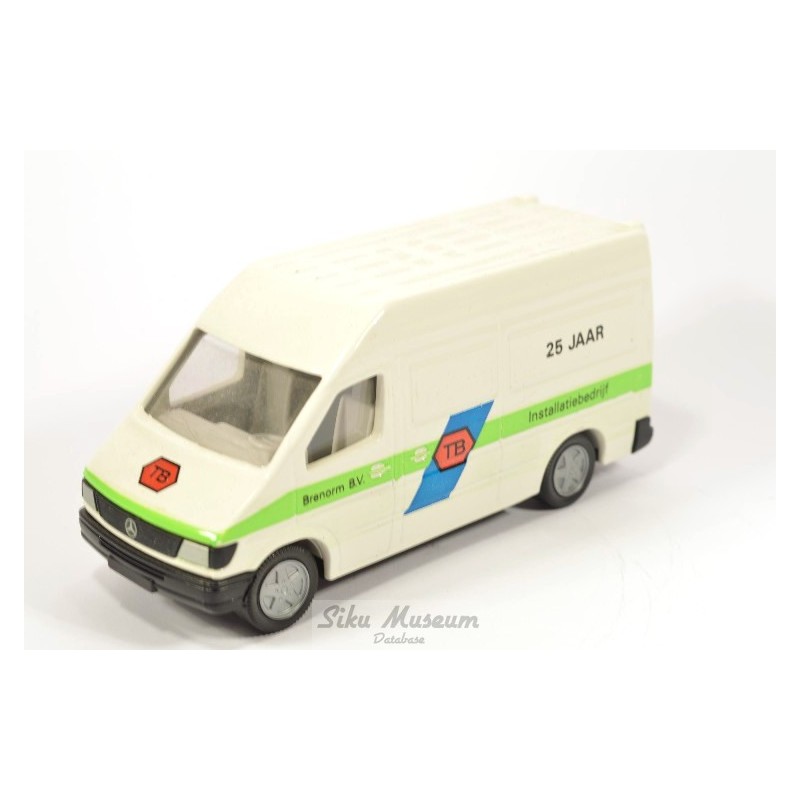 Mercedes Sprinter Breman 25 jaar