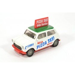 Mini Cooper Pizza Taxi