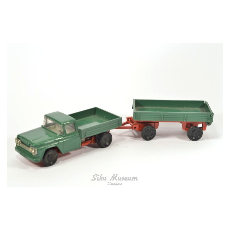 Ford F500 met kiepaanhanger