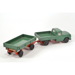 Ford F500 met kiepaanhanger