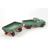 Ford F500 met kiepaanhanger