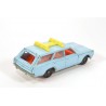 Opel Rekord Caravan met ski