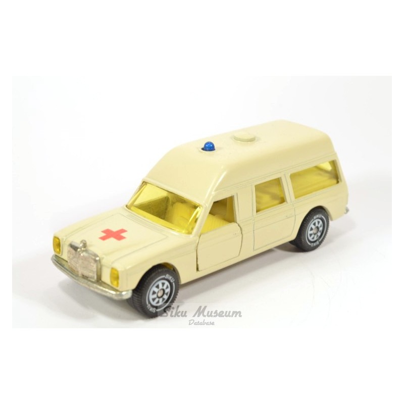Binz MB Europ 1200 ambulance