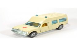 Binz 200 (W123) ambulance