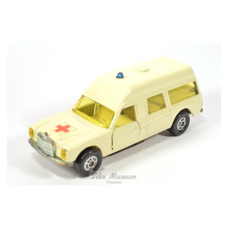 Mercedes 250/8 Binz Europ 1200 L Ambulance