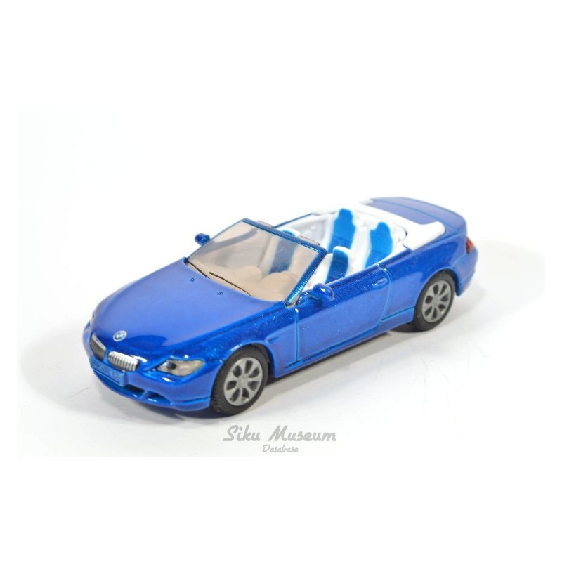 BMW 645i cabriolet