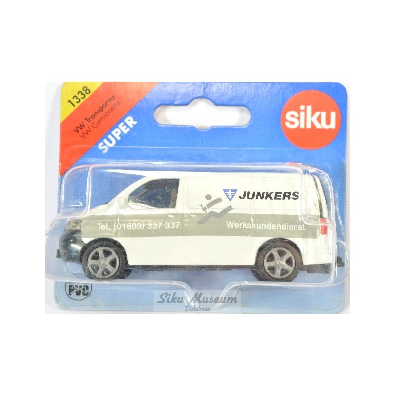 Volkswagen Type 5 Transporter Junkers