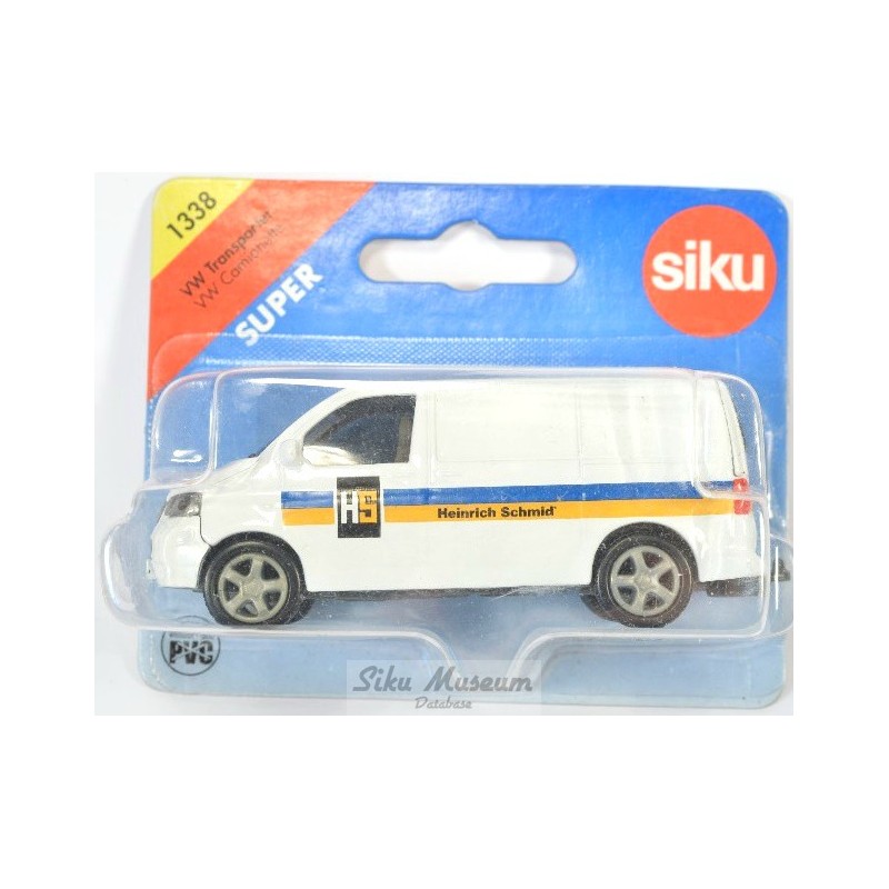 Volkswagen Type 5 Transporter Heinrich Schmid
