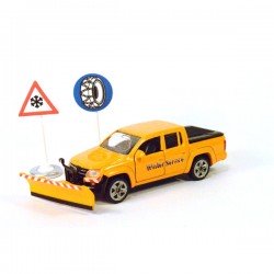 Volkswagen Amarok winter service