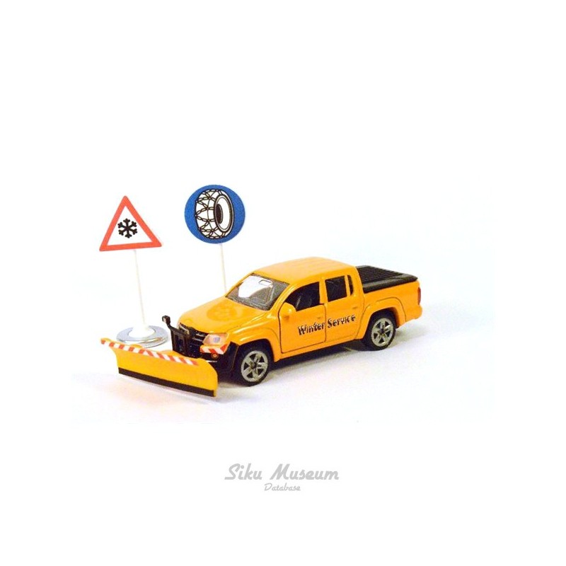 Volkswagen Amarok winterdienst