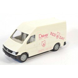 Mercedes Sprinter Red Zac