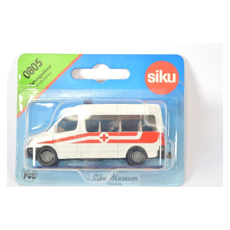 Mercedes Sprinter ambulance