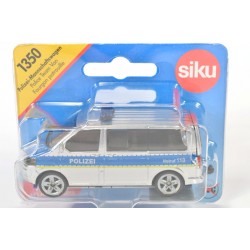 Volkswagen T5 Multivan facelift Polizei