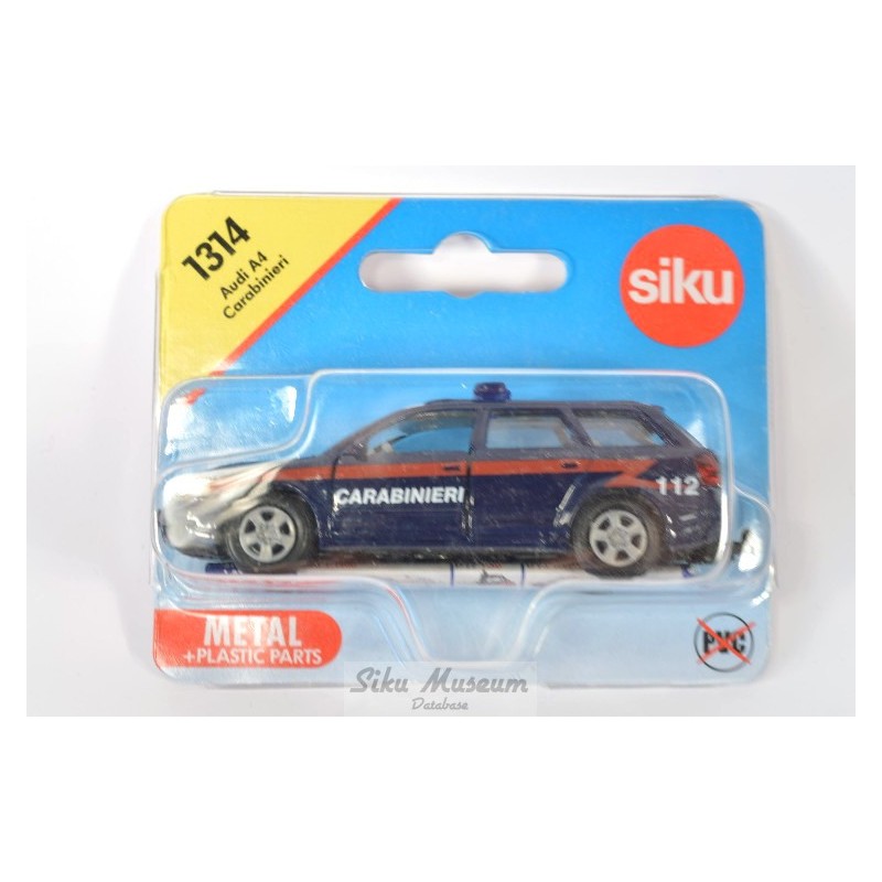 Audi A4 Avant Carabinieri