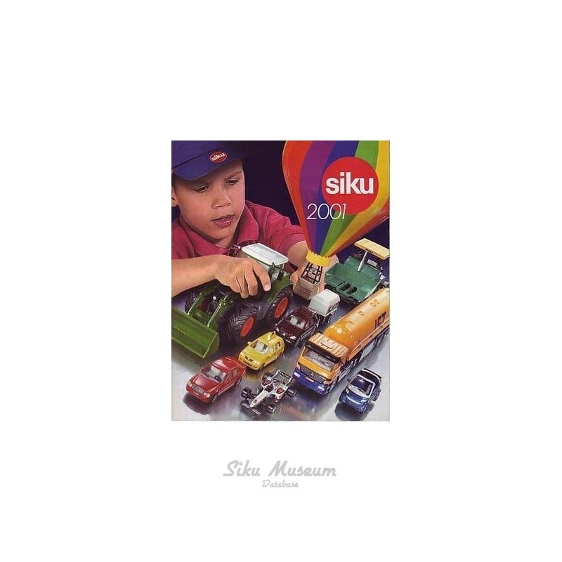 Catalogus 2001