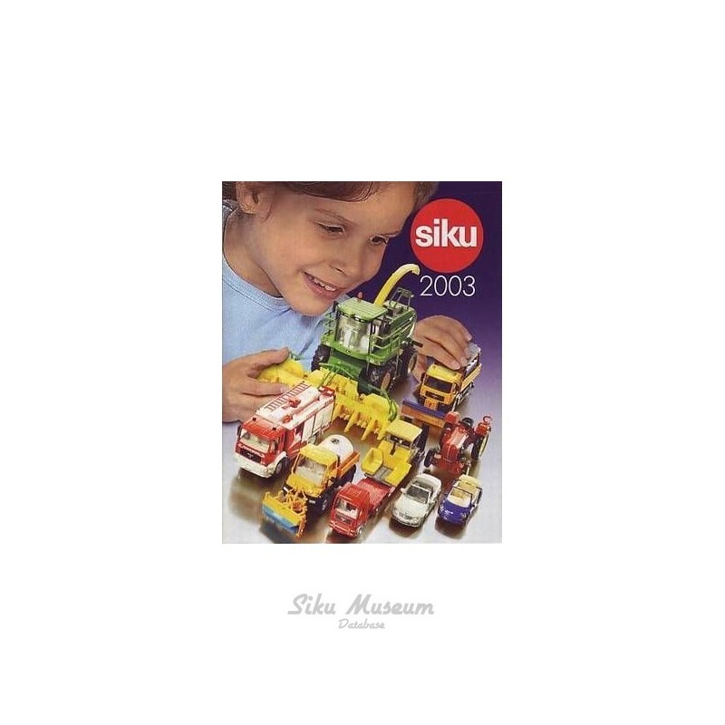 Catalogus 2003